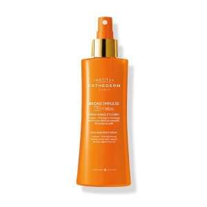 El spray Bronz Impulse - Estimulador Bronceado prepara la piel para el sol estimulando la síntesis de melanina, la primera protección natural de la piel