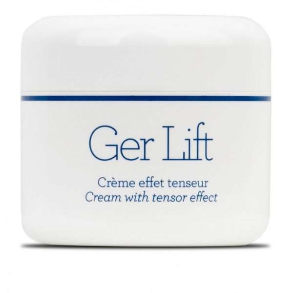 Ger Lift Crema Tensora con acción anti-edad, remineralizante y base marina.