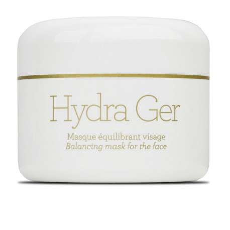 Hydra Ger Mascarilla Equilibrante con efecto hidratante para pieles secas y sensibles sin irritaciones.
