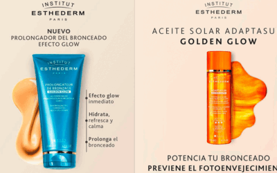 Prolonga el teu bronzejat amb efecte glow: descobreix Adaptasun Golden Glow i el Prolongador de Institut Esthederm