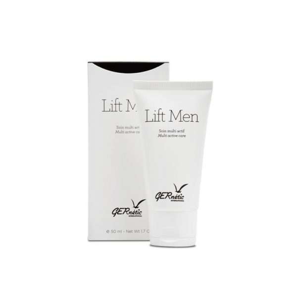Lift Men Equilibrante con acción anti-edad, especial para pieles masculinas.