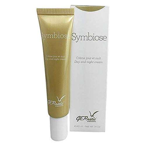 Symbiose Día y Noche para pieles con tendencia átona, falta de luminosidad. Es nutritiva, regeneradora y protectora 24h. Ideal como base de maquillaje.