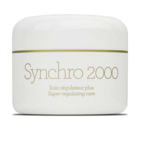 Synchro 2000 - Reguladora. Reequilibra, regenera, revitaliza y nutre la piel con tendencia mixta y grasa.